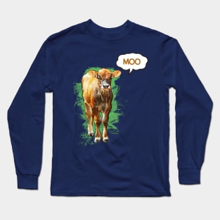 Moo Cow Long Sleeve T-Shirt